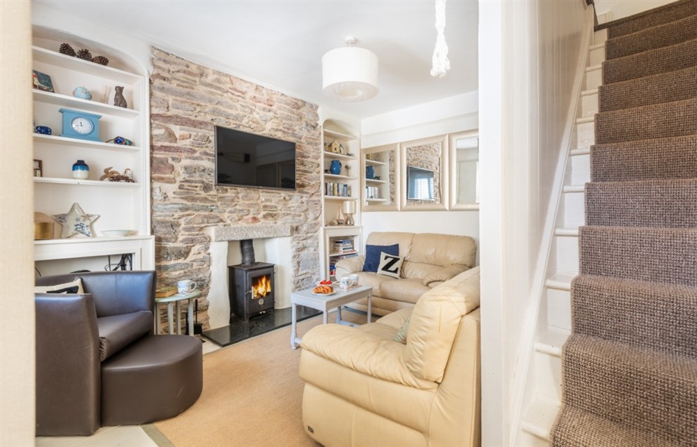 Inside at Zennor in Looe