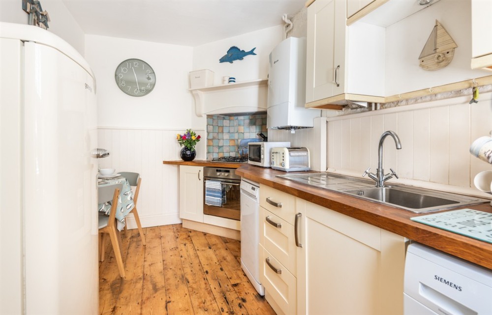 Kitchen at Zennor in Looe