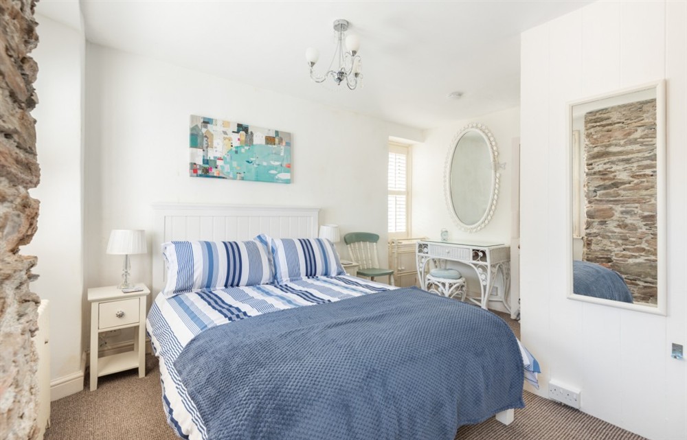 One of the 3 bedrooms at Zennor in Looe