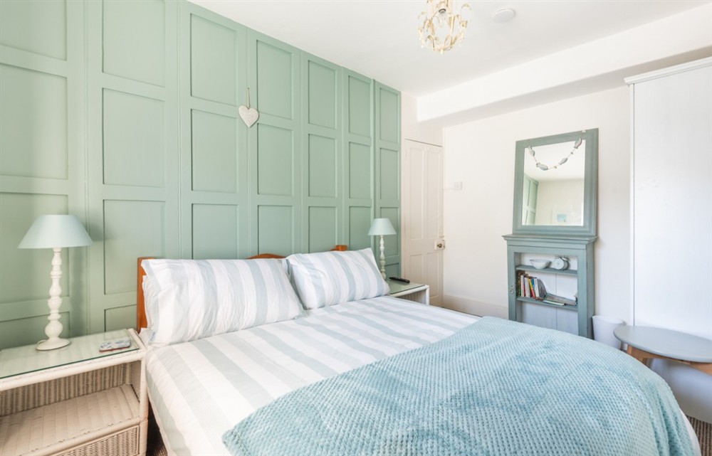 This is a bedroom (photo 2) at Zennor in Looe