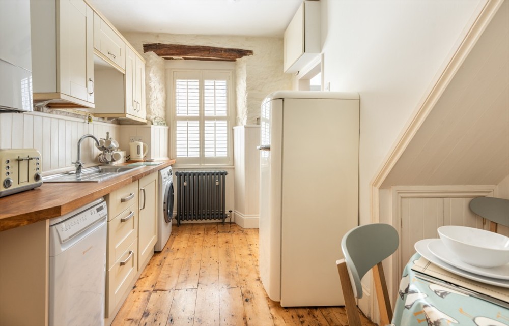 This is the kitchen (photo 2) at Zennor in Looe