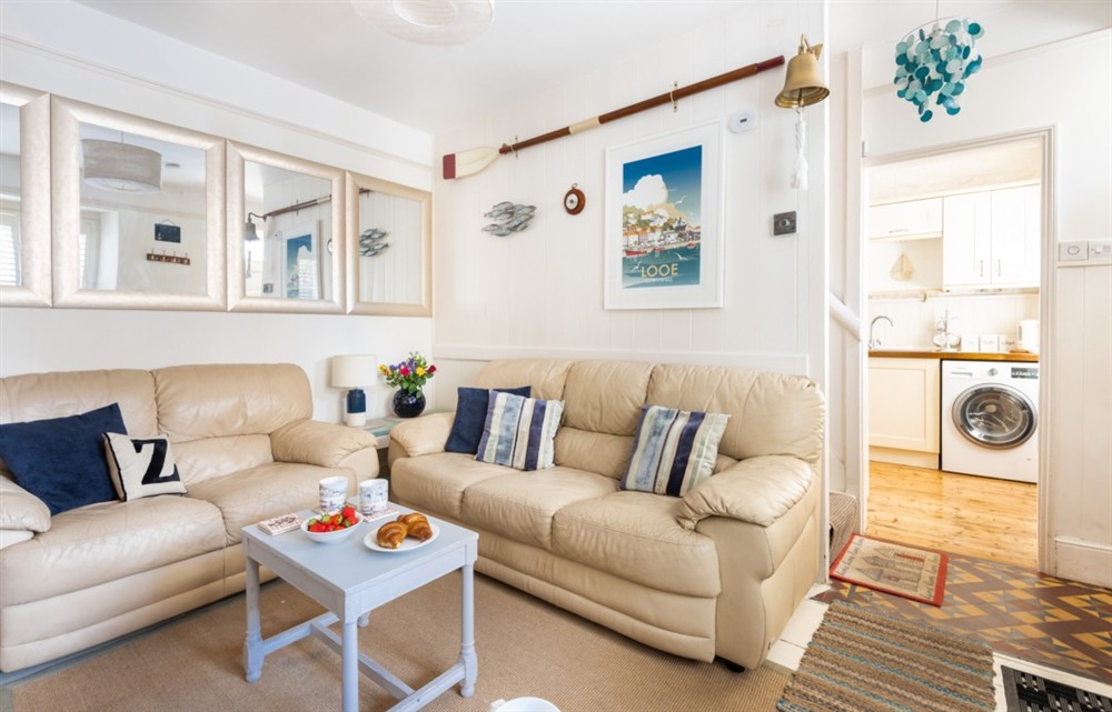 This is the living room at Zennor in Looe