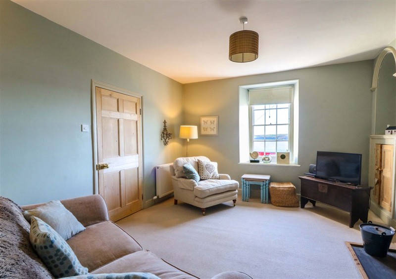 Inside Zenobia at Zenobia, New Quay