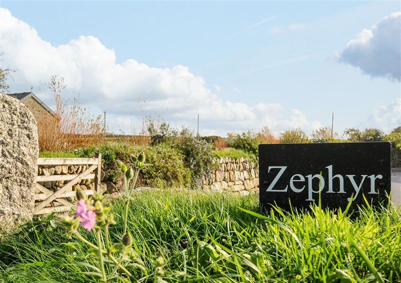 The setting around Zephyr at Zephyr, Gweek