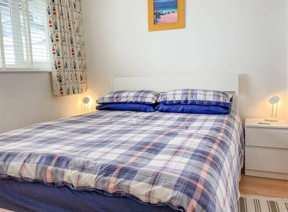 Double bedroom at Zephyrs View in Widemouth Bay, near Bude, Cornwall