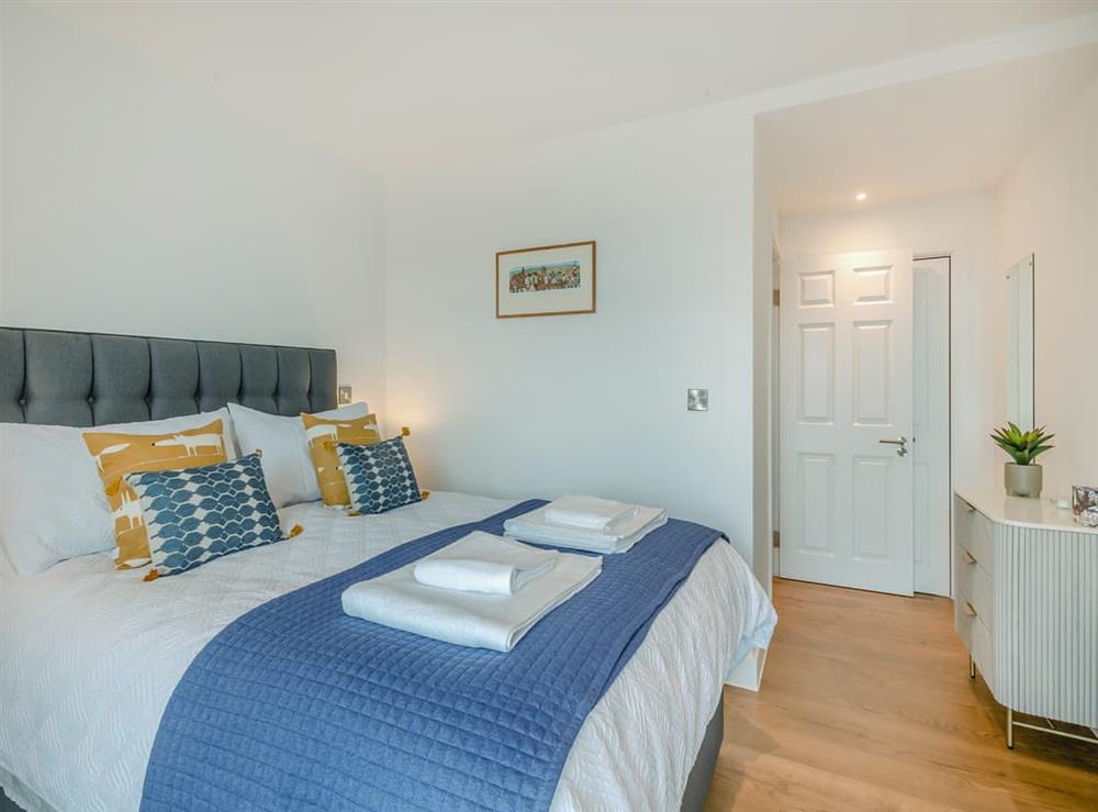 Double bedroom at Zeroº North in Sheringham, Norfolk