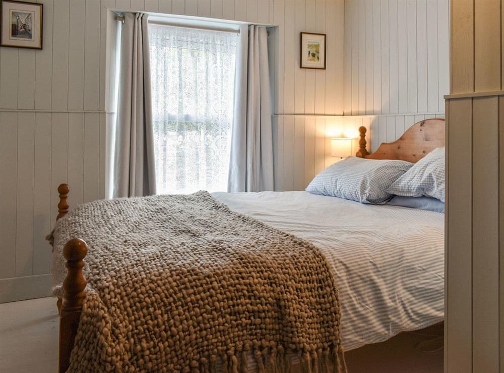Double bedroom at Zion Cottage in St. Austell, Cornwall