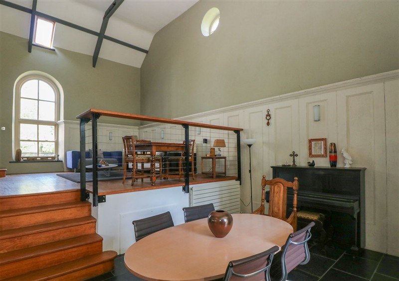 Enjoy the living room at Zoar Chapel, Carew