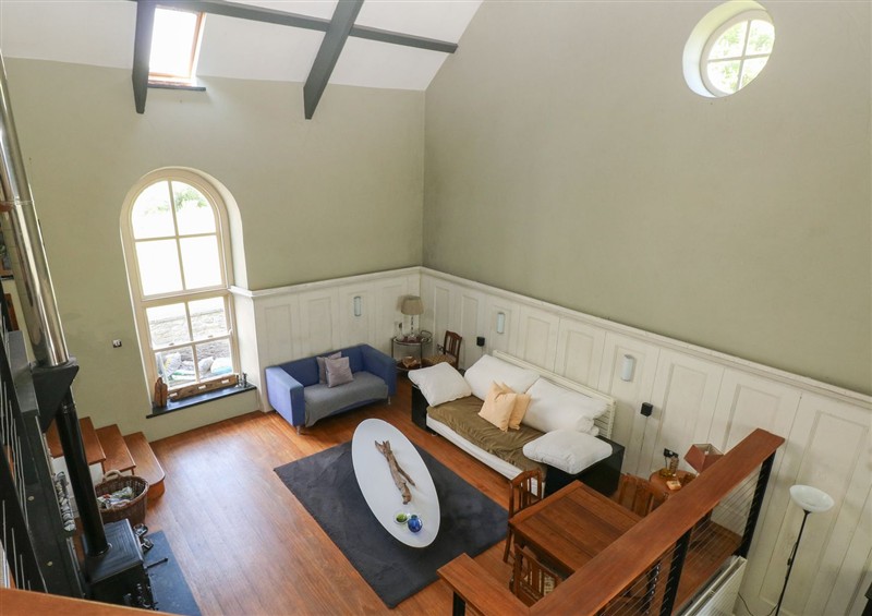 Inside (photo 2) at Zoar Chapel, Carew