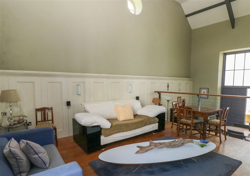Inside at Zoar Chapel, Carew