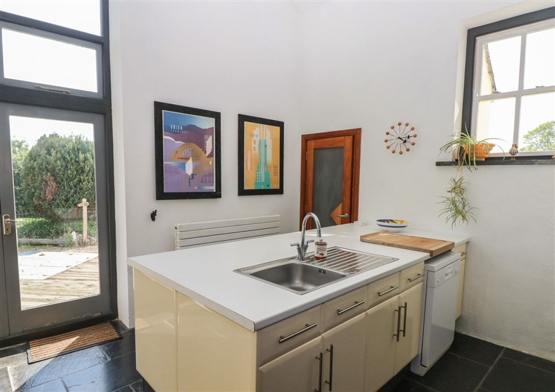 Kitchen at Zoar Chapel, Carew