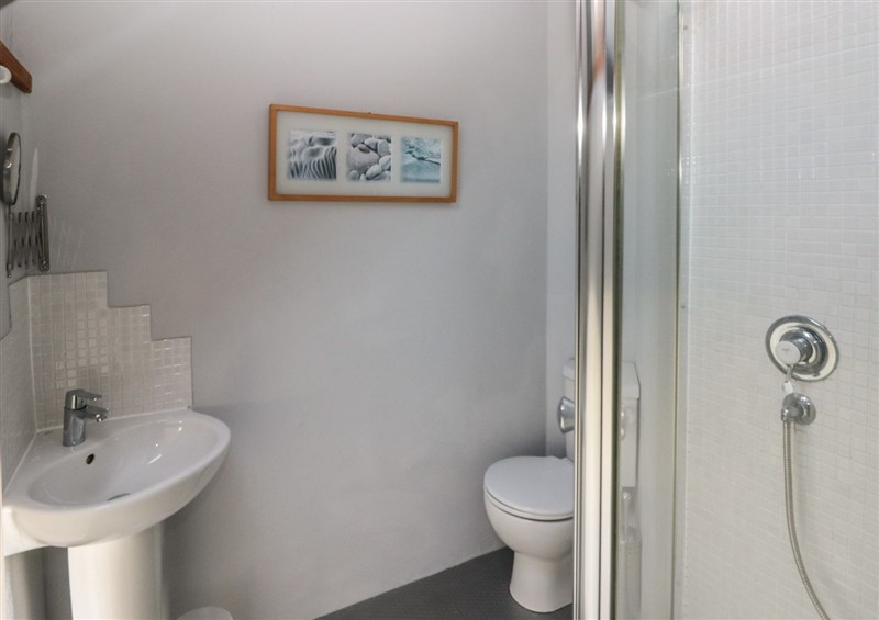 The bathroom at Zoar Chapel, Carew