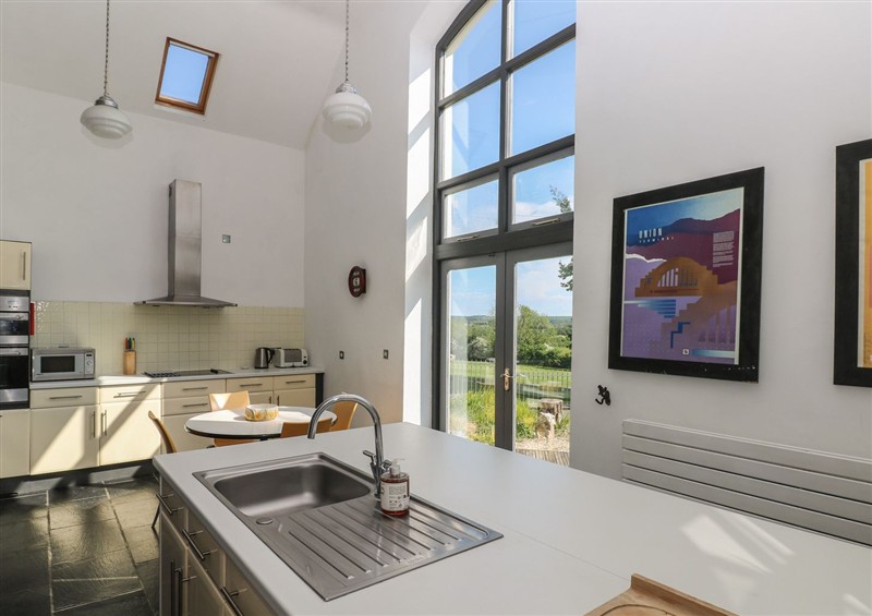 The kitchen (photo 3) at Zoar Chapel, Carew