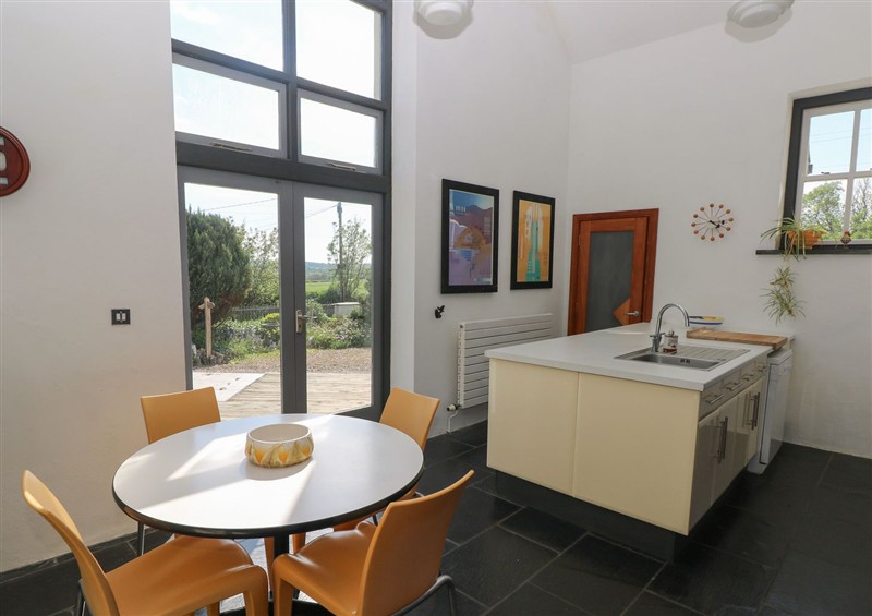 The kitchen at Zoar Chapel, Carew