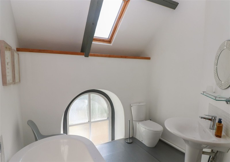 This is the bathroom at Zoar Chapel, Carew