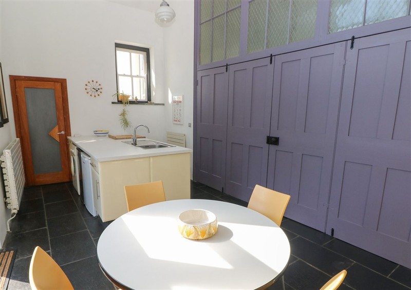 This is the kitchen at Zoar Chapel, Carew