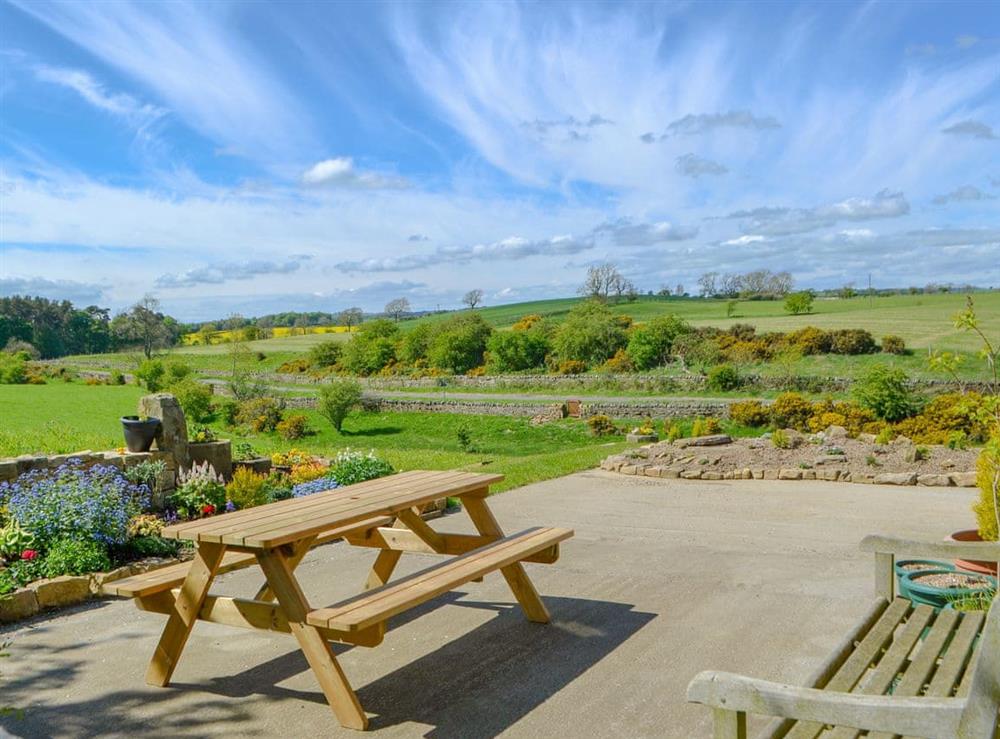 Set in picturesque countryside at Zoes Barn in Hartburn, near Morpeth, Northumberland