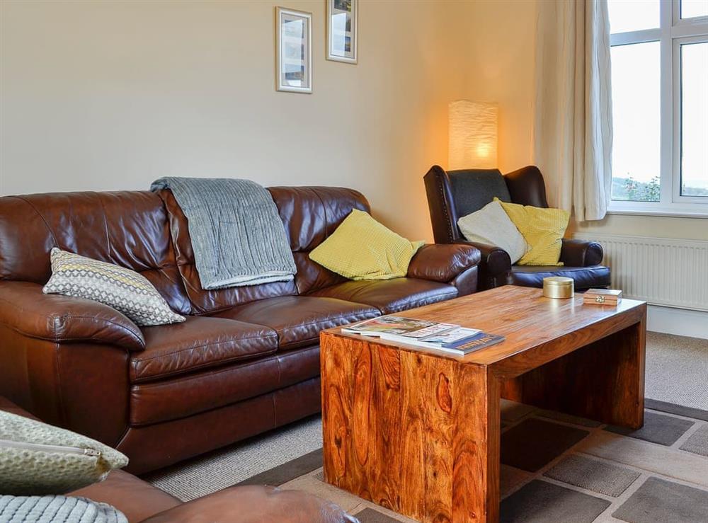 Cosy living room at Zonnebloem in Brymbo, near Wrexham, Clwyd