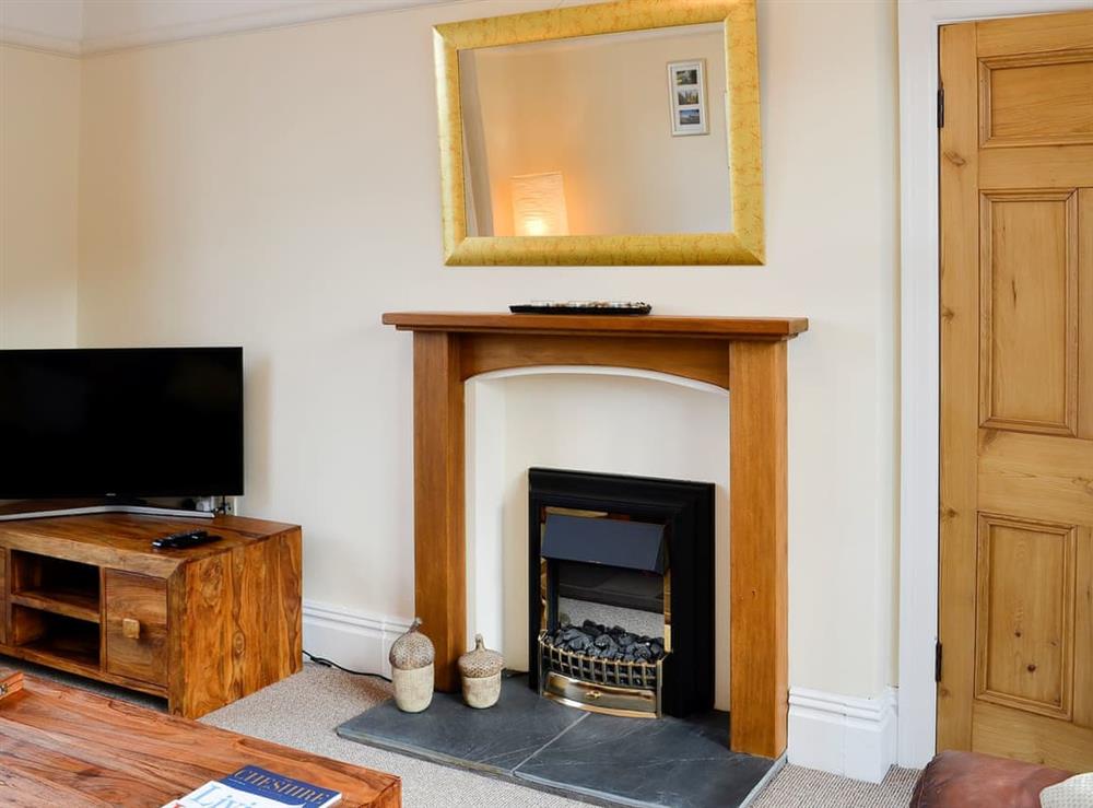 Relax in front of the fire or the televesion after a long day at Zonnebloem in Brymbo, near Wrexham, Clwyd